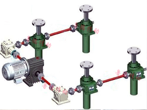 升降機組合應(yīng)用-絲桿升降機