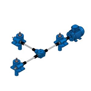 減速機(jī)組合